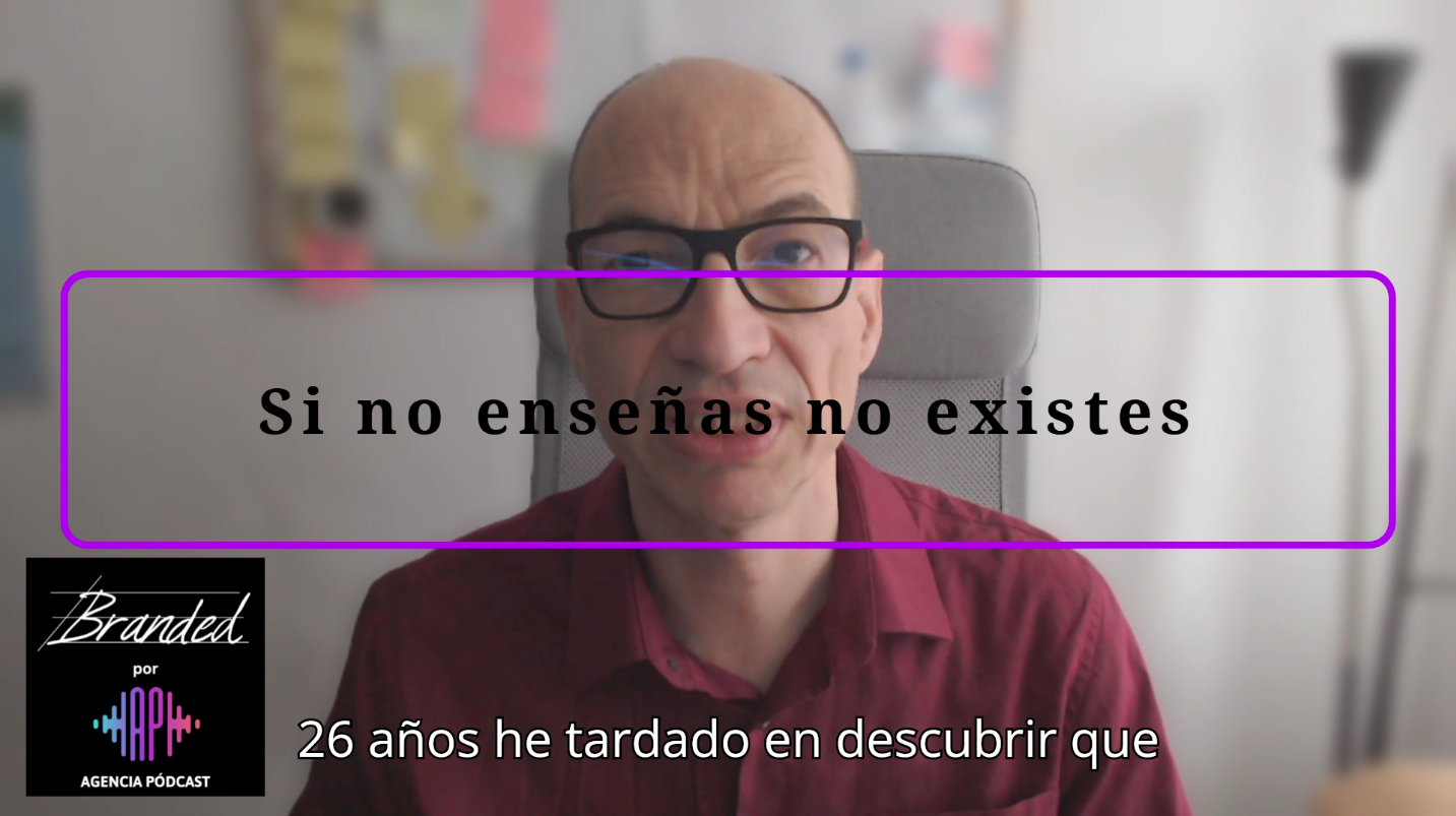 Si no enseñas no existes (tu marca) episode artwork
