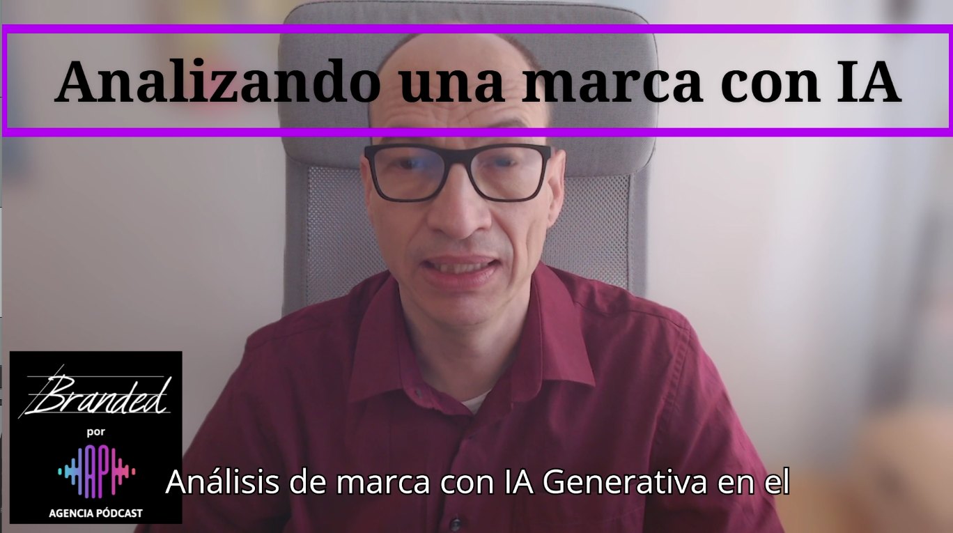 Análisis de marca con IA generativa episode artwork