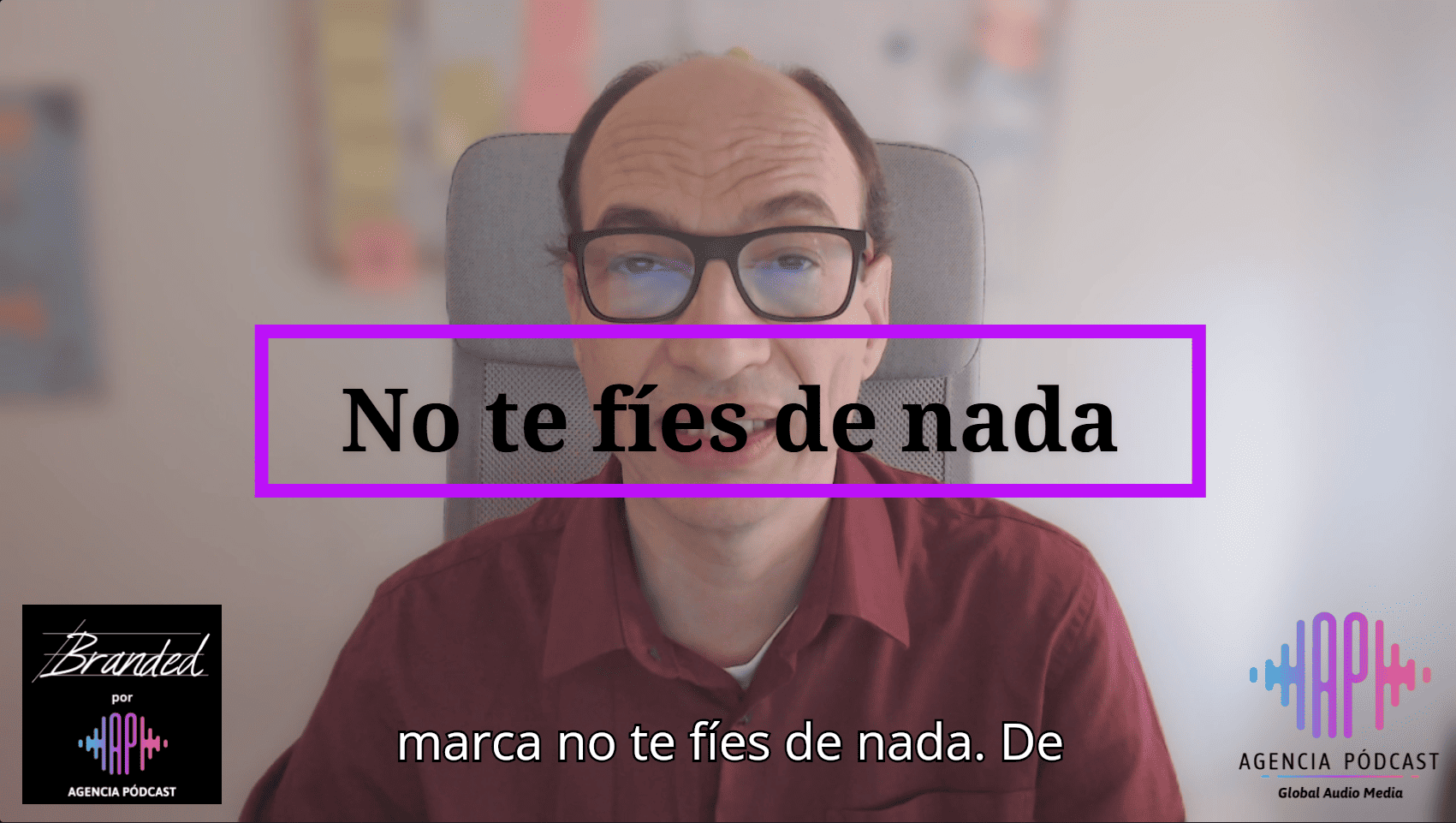No te fíes de nada episode artwork